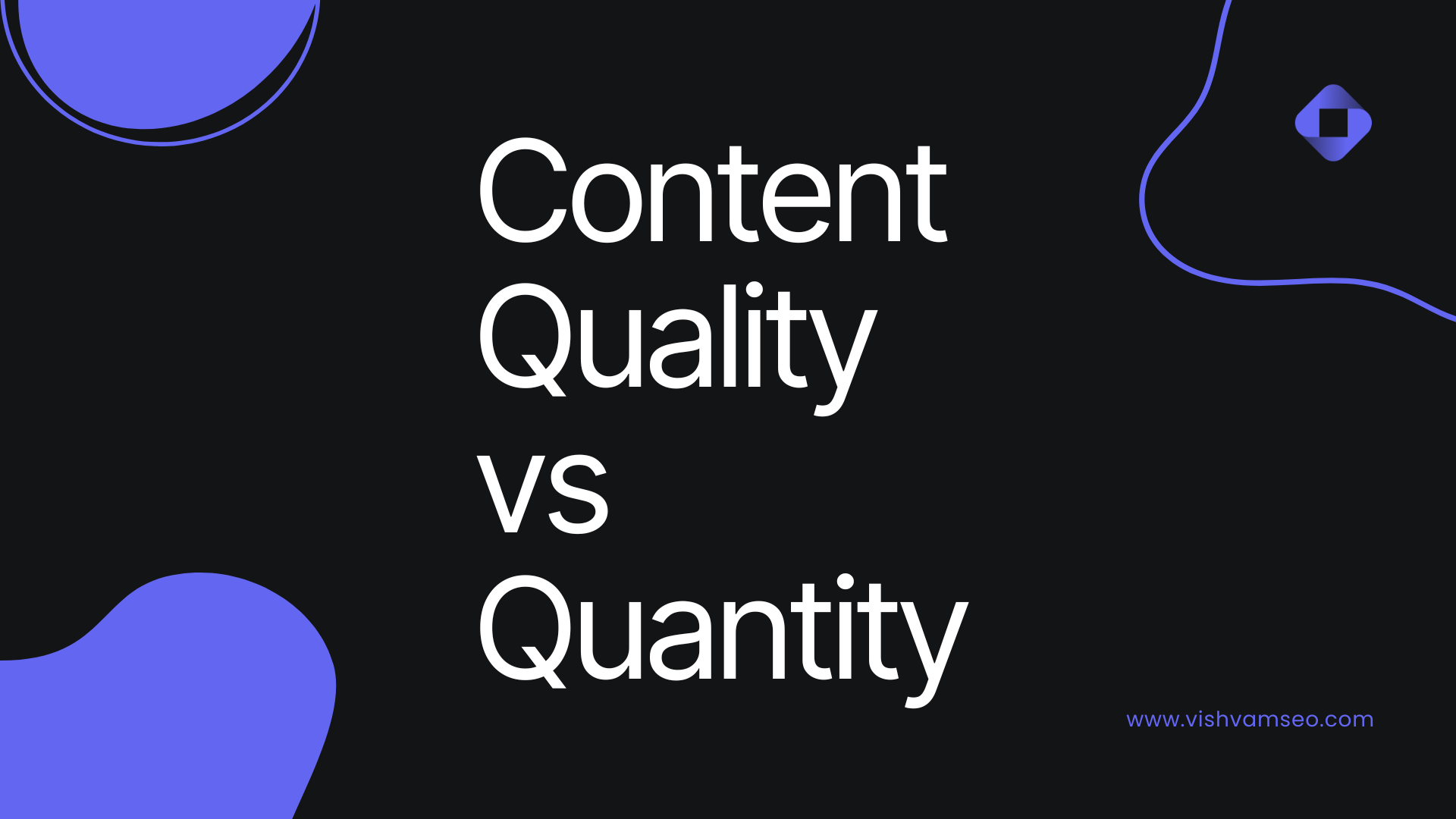 Content Quality vs Quantity